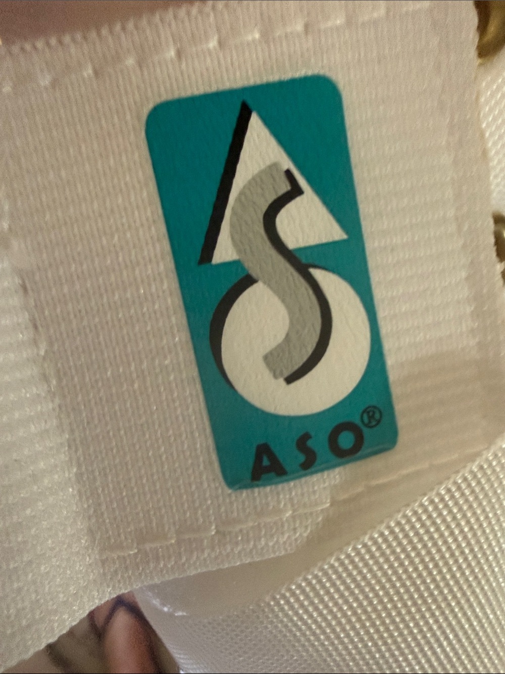 Ankle Brace ASO Brand. Never worn size XXS. 2 braces